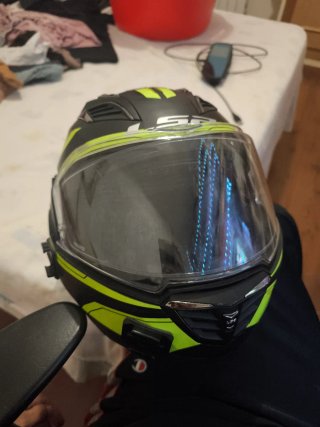 Casco LS2 Valiant II Talla XXL