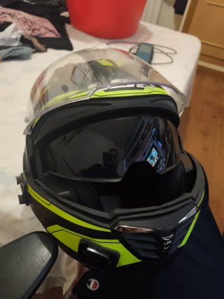 Casco LS2 Valiant II Talla XXL