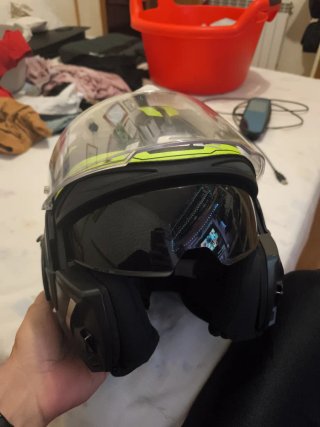 Casco LS2 Valiant II Talla XXL