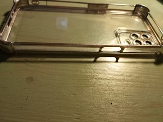 Funda protectora transparente para móvil Realme