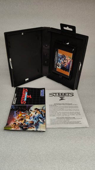 🇪🇸 Streets of Rage II Sega Mega Drive