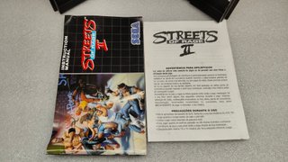 🇪🇸 Streets of Rage II Sega Mega Drive