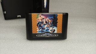 🇪🇸 Streets of Rage II Sega Mega Drive