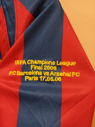 Camiseta Futbol