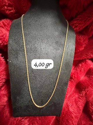 Cadena de oro 18k 750 italiano