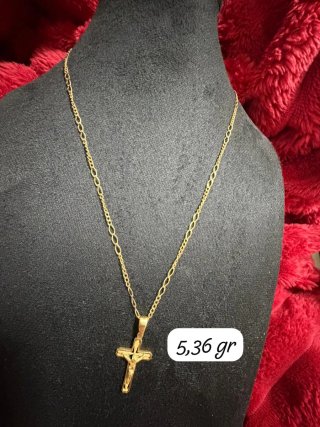 Cadena de oro 18k 750 italiano