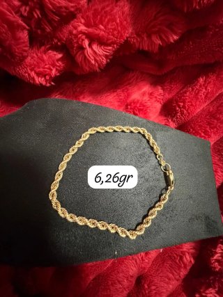 Cadena de oro 18k 750 italiano