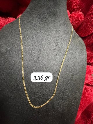 Cadena de oro 18k 750 italiano