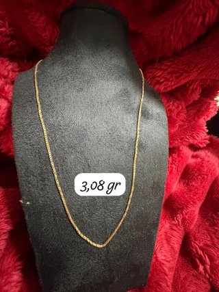 Cadena de oro 18k 750 italiano