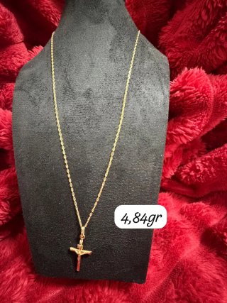 Cadena de oro 18k 750 italiano