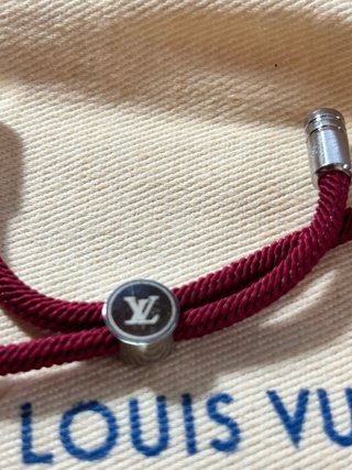 Pulsera Louis Vuitton Plata
