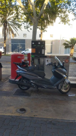Sym GTS 300 evo