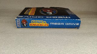 🇪🇸 Sonic & Knuckles Sega Mega Drive