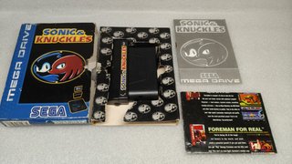 🇪🇸 Sonic & Knuckles Sega Mega Drive