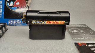 🇪🇸 Sonic & Knuckles Sega Mega Drive