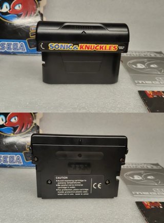 🇪🇸 Sonic & Knuckles Sega Mega Drive