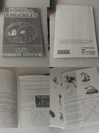 🇪🇸 Sonic & Knuckles Sega Mega Drive