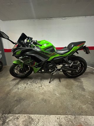 Kawasaki Ninja 650 (2022) Apta A2