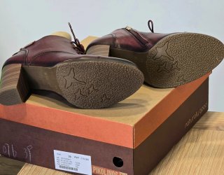Botines Pikolinos Burdeos Mujer. Talla 39