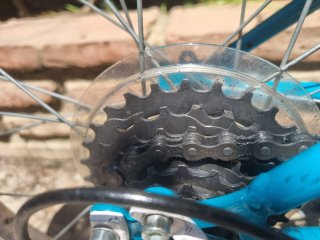 Bicicleta Infantil BTWIN Azul