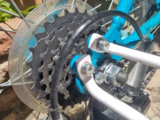 Bicicleta Infantil BTWIN Azul