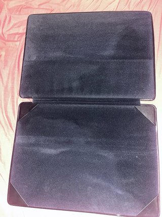 Base para escritorio negra