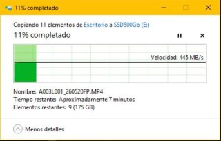 Disco duro SSD Samsung 850 500gb
