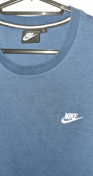 Sudadera Nike Azul Talla L