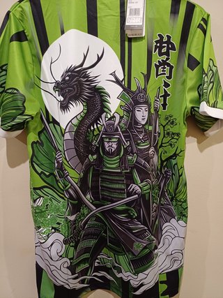 Camiseta Futbol