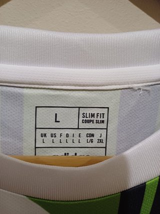 Camiseta Futbol