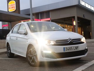 Citroen C-Élysée 2021