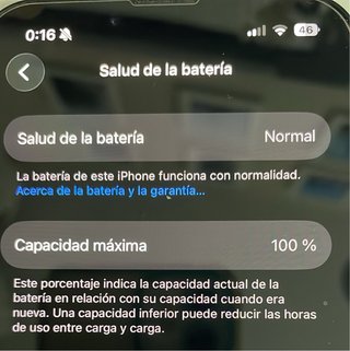 iPhone 16e Negro