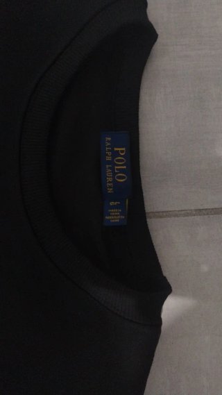 Felpa Polo Ralph Lauren nera