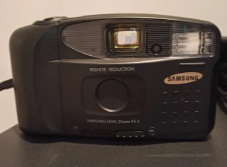 Lote 2 Fotocamere Compatte Kodak e Samsung