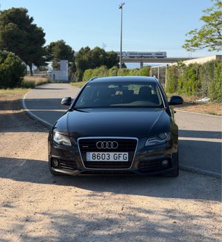 Audi A4 2008 S-line 3.0 TDI Manual Navi Familiar