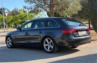 Audi A4 2008 S-line 3.0 TDI Manual Navi Familiar