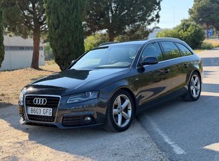 Audi A4 2008 S-line 3.0 TDI Manual Navi Familiar