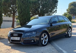 Audi A4 2008 S-line 3.0 TDI Manual Navi Familiar