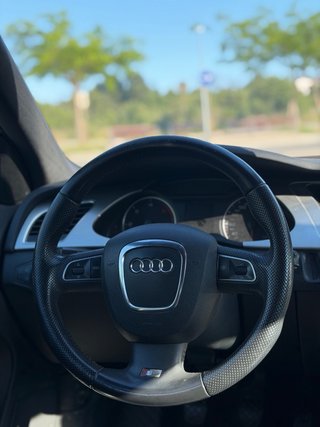 Audi A4 2008 S-line 3.0 TDI Manual Navi Familiar