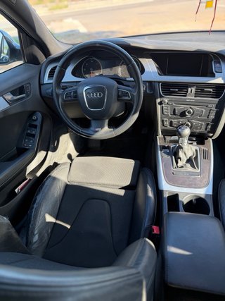 Audi A4 2008 S-line 3.0 TDI Manual Navi Familiar