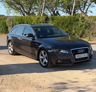 Audi A4 2008 S-line 3.0 TDI Manual Navi Familiar