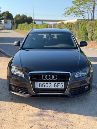 Audi A4 2008 S-line 3.0 TDI Manual Navi Familiar