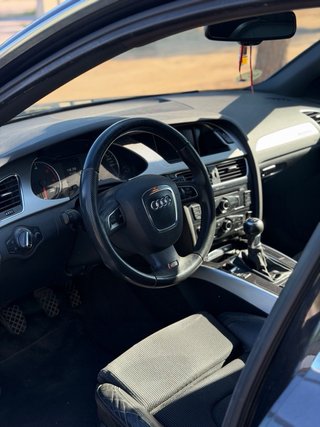 Audi A4 2008 S-line 3.0 TDI Manual Navi Familiar