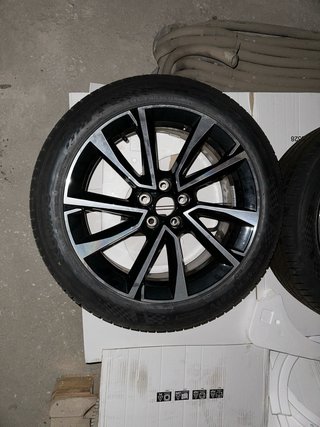 Llantas Skoda Fabia 17'' con neumáticos