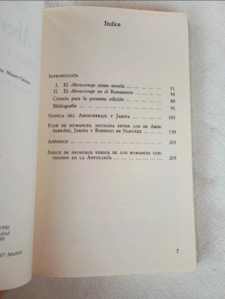 El Abencerraje (novela y ro...