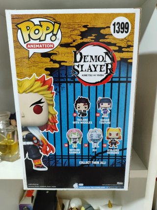 Funko Pop! Demon Slayer Kyojuro Rengoku 1399
