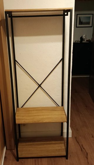 HOMN LIVING Armario vestidor Julia