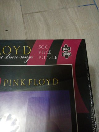 Puzzle Pink Floyd 500 Piezas