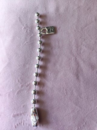 Pulsera bolitas plata Uno de 50