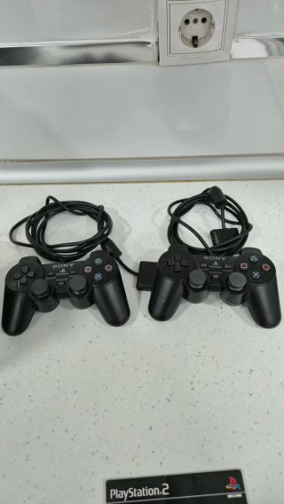 PlayStation 2 Fat,  IMPOLUTA - Pack Completo